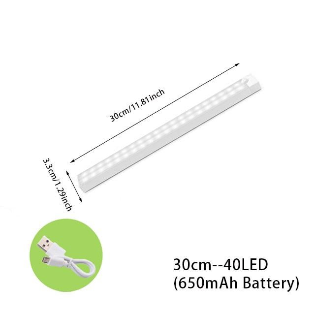 Luminária Inteligente LED com Sensor de Movimento