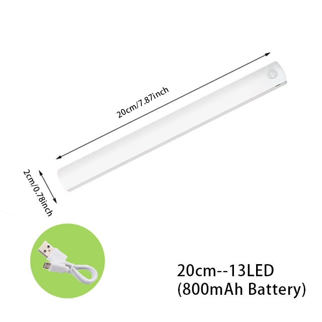 Luminária Inteligente LED com Sensor de Movimento