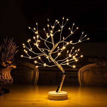 Luminária decorativa - Magic light tree