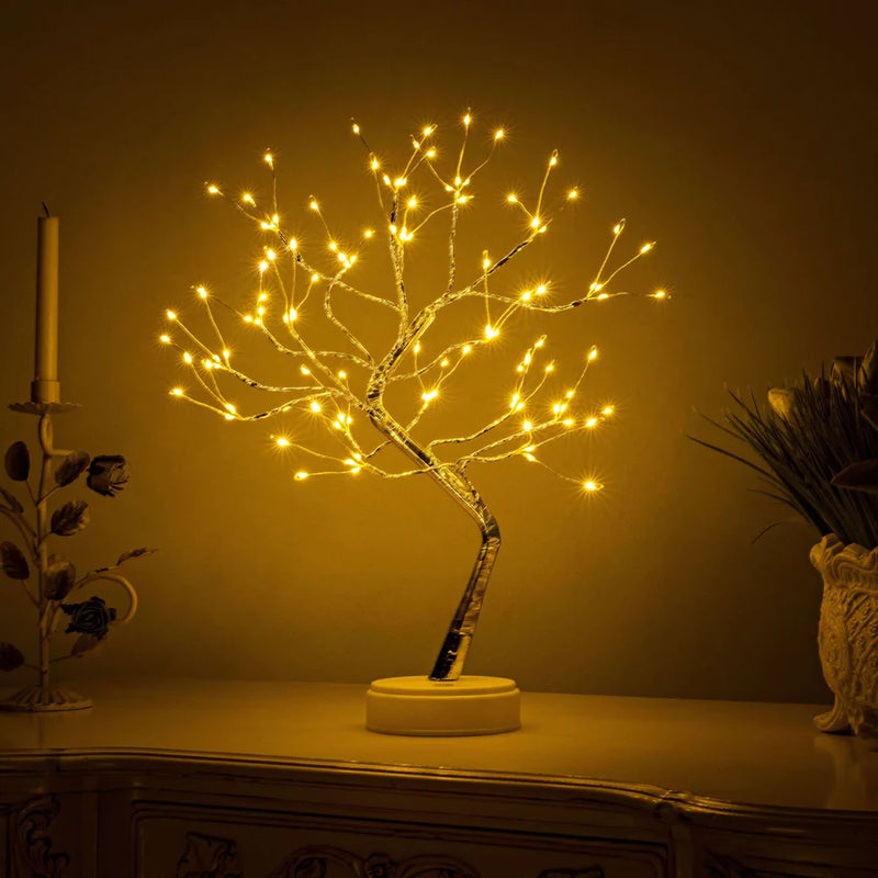 Luminária decorativa - Magic light tree