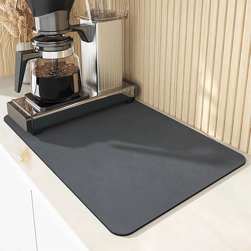 Tapete Escorredor de Louça Ultra Absorvente - Magic Mat Kitchen Pro