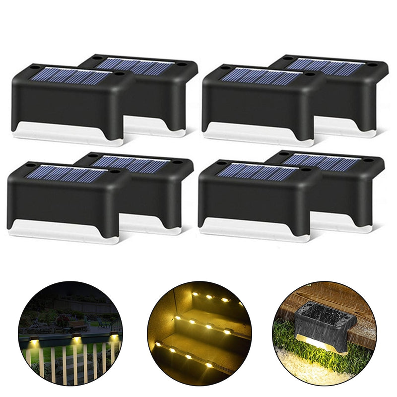 Luminária Solar De LED Com Acendimento Automático - Promoção leve em dobro!